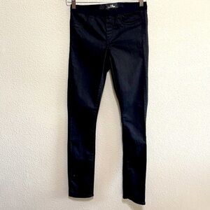 Aritzia The Castings Black Mid Rise Jegging Size 2